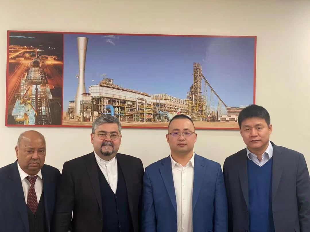 Cooperate with steel mills